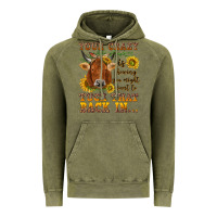 Vintage Olive Your crazy is showing Vintage Hoodie - NancyCooperArtShop