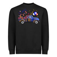 Western Truck Fourth Of July Heavyweight Sweatshirt | Teevron