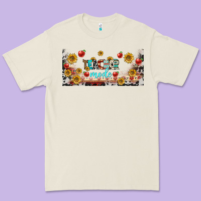 Teacher Mode Libbey Glass Premium Tee Designed By Bundleandbundleshop