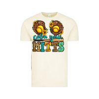 Vintage Arctic calm your mitts softball Vintage Tee - Jasminsmagicworld