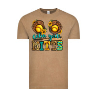 Vintage Coffee calm your mitts softball Vintage Tee - Jasminsmagicworld
