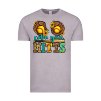 Vintage Zinc calm your mitts softball Vintage Tee - Jasminsmagicworld