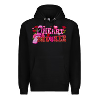 Black heart breaker Premium Hoodie - FaDigitalArtStudio