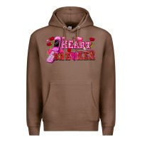 Chestnut heart breaker Premium Hoodie - FaDigitalArtStudio