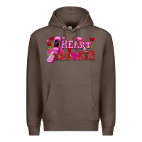 Coffee heart breaker Premium Hoodie - FaDigitalArtStudio