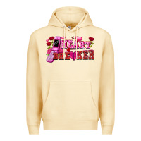 Pina Colada heart breaker Premium Hoodie - FaDigitalArtStudio
