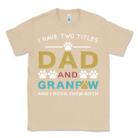 Mushroom i have two titles dad and grandpa Classic Tee - Bettercallsaul