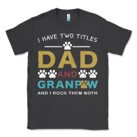Smoke i have two titles dad and grandpa Classic Tee - Bettercallsaul