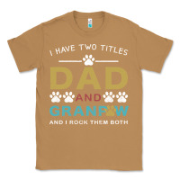 Toasted Coconut i have two titles dad and grandpa Classic Tee - Bettercallsaul