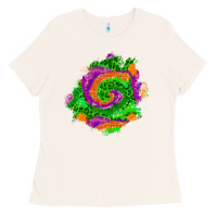 Bone halloween patch  1 Ladies Tee - BundleAndBundleShop