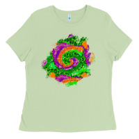 Matcha halloween patch  1 Ladies Tee - BundleAndBundleShop