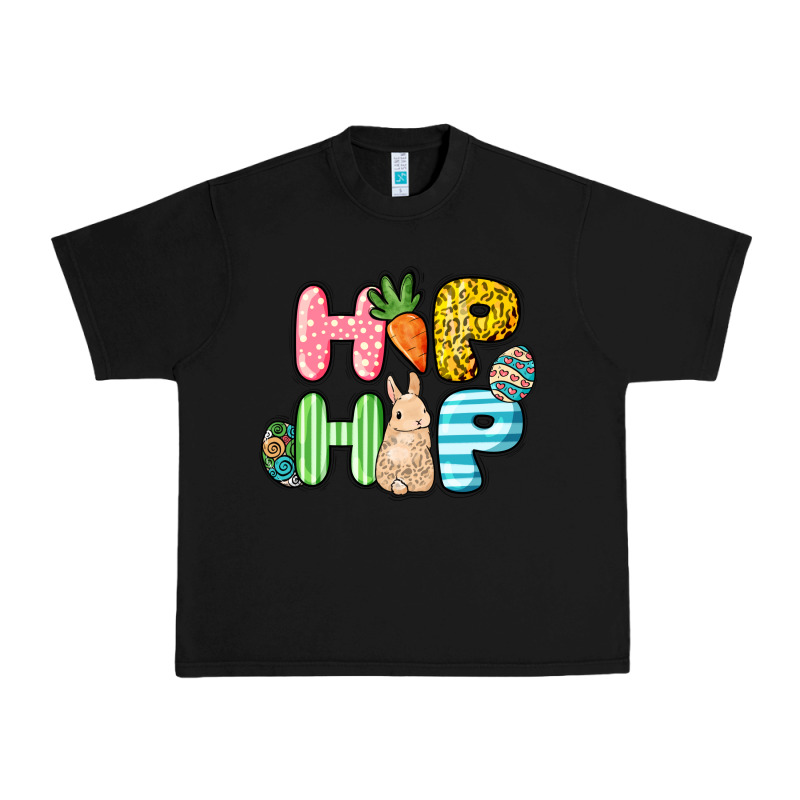 Hip Hop Easter Urban Heavy Tee by NancyCooperArtShop | Teevron