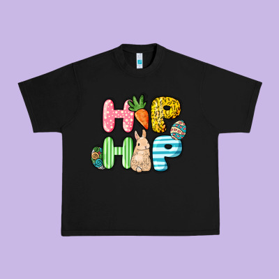 Hip Hop Easter Urban Heavy Tee Designed By Nancycooperartshop