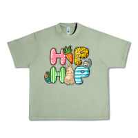 Oil Green Hip hop Easter Urban Heavy Tee - NancyCooperArtShop