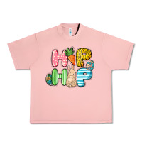 Salmon Hip hop Easter Urban Heavy Tee - NancyCooperArtShop