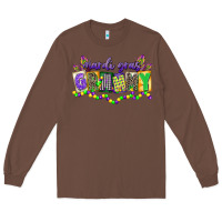 Chestnut mardi gras grammy Long Sleeve Tee - CowGirlArtShop