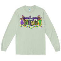 Matcha mardi gras grammy Long Sleeve Tee - CowGirlArtShop