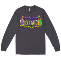 Smoke mardi gras grammy Long Sleeve Tee - CowGirlArtShop