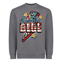 Storm Back the blue Heavyweight Sweatshirt - FaDigitalArtStudio