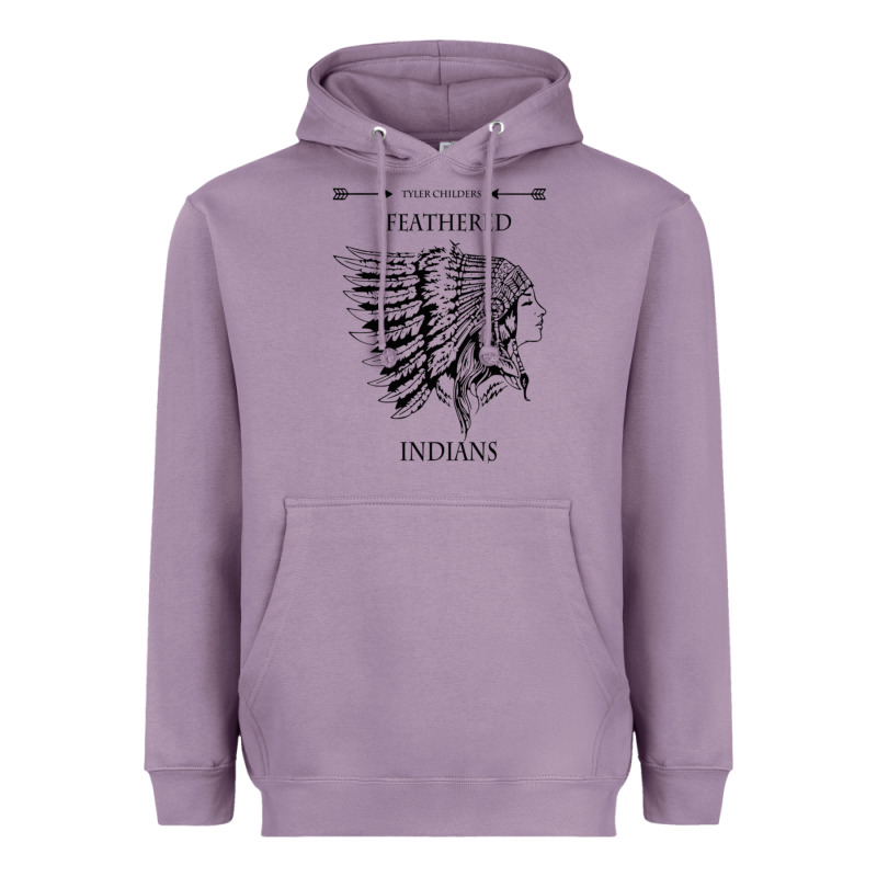 A Feathered Indians Tyler Darling Childers Art Gift For Fans Heavyweight Hoodie by tuanDangUi | Teevron