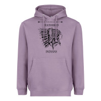 Lavender A Feathered indians tyler darling childers art gift for fans Heavyweight Hoodie - tuanDangUi