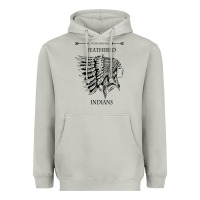 Moon Dust A Feathered indians tyler darling childers art gift for fans Heavyweight Hoodie - tuanDangUi