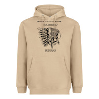 Mushroom A Feathered indians tyler darling childers art gift for fans Heavyweight Hoodie - tuanDangUi
