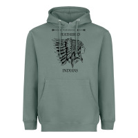 Sage A Feathered indians tyler darling childers art gift for fans Heavyweight Hoodie - tuanDangUi