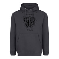 Smoke A Feathered indians tyler darling childers art gift for fans Heavyweight Hoodie - tuanDangUi