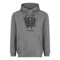 Storm A Feathered indians tyler darling childers art gift for fans Heavyweight Hoodie - tuanDangUi