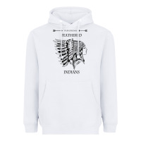 White A Feathered indians tyler darling childers art gift for fans Heavyweight Hoodie - tuanDangUi