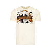 Vintage Arctic Personalized Halloween Ghost Cat Vintage Tee - texasbilliewilder