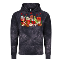 Cloud Black Christmas coffee cups Vintage Hoodie - texasbilliewilder