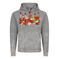 Cloud Rock Christmas coffee cups Vintage Hoodie - texasbilliewilder