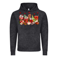 Vintage Arctic Christmas coffee cups Vintage Hoodie - texasbilliewilder