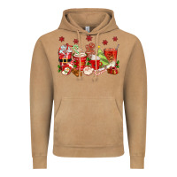 Vintage Camel Christmas coffee cups Vintage Hoodie - texasbilliewilder