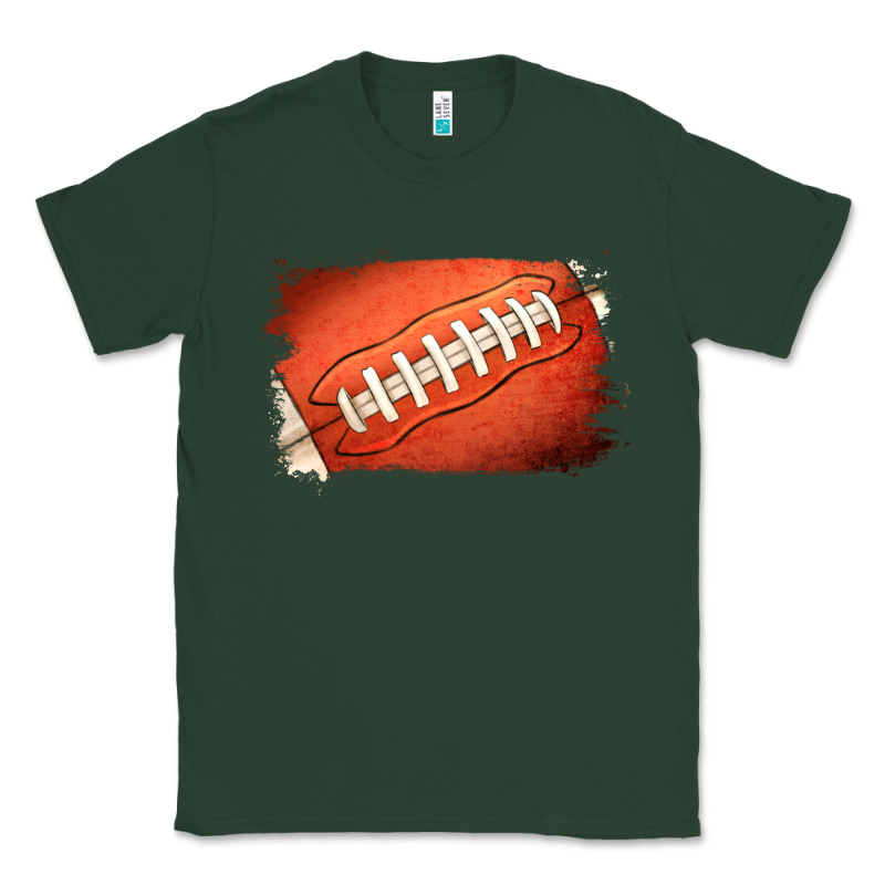 American Football Brushstroke Classic Tee by RanaPortraitStore | Teevron