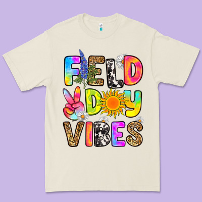 Field Day Vibes Premium Tee Designed By Ranaportraitstore