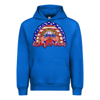 Cobalt america rainbow Urban Hoodie - BarkalooDesign