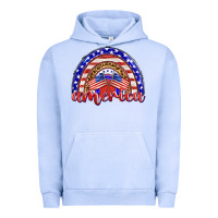 Pigment Grape Ice america rainbow Urban Hoodie - BarkalooDesign