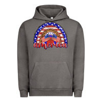 Pigment Tornado america rainbow Urban Hoodie - BarkalooDesign