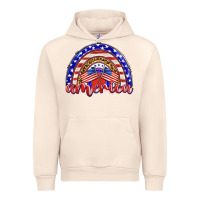 Sandshell america rainbow Urban Hoodie - BarkalooDesign