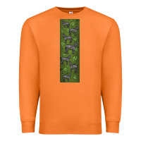 Carrot zebra Premium Sweatshirt - LillyAllenDesigns