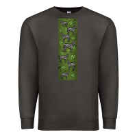Smoke zebra Premium Sweatshirt - LillyAllenDesigns