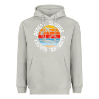 Moon Dust sunrise sunburn sunset repeat retro vintage gift vacation t shirt Heavyweight Hoodie - tuanDangUi