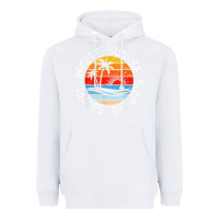 White sunrise sunburn sunset repeat retro vintage gift vacation t shirt Heavyweight Hoodie - tuanDangUi