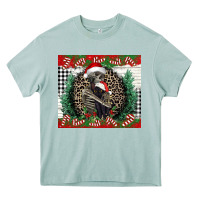 Arona Merry Christmas skeleton Heavy Core Tee - NancyCooperArtShop
