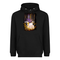 Black Francis Bacon Screaming Pope painting art lover gift  1 Heavyweight Hoodie - tuanDangUi