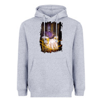 Heather Grey Francis Bacon Screaming Pope painting art lover gift  1 Heavyweight Hoodie - tuanDangUi