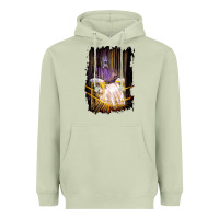 Francis Bacon Screaming Pope Painting Art Lover Gift  1 Heavyweight Hoodie | Teevron